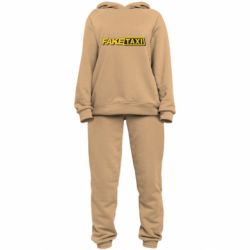 Женский костюм Fake taxi logo 2 - PrintSalon