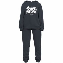 Женский костюм Farming Tractor - PrintSalon