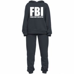 Женский костюм FBI - Female Body Inspector - PrintSalon