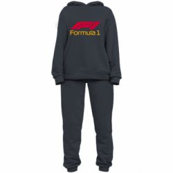 Жіночий костюм Formula 1 Logo - PrintSalon