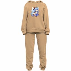 Женский костюм Ganyu - PrintSalon