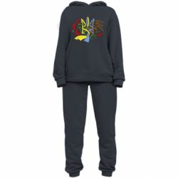 Жіночий костюм Герб колоски і калина - PrintSalon