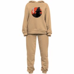 Жіночий костюм Годзила Арт - PrintSalon