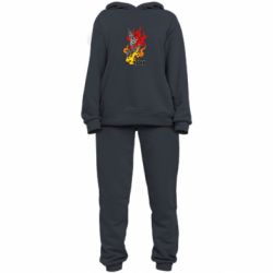 Женский костюм Гори полыхай - PrintSalon