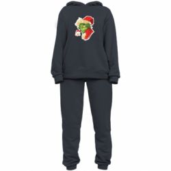 Жіночий костюм Грінч портрет - PrintSalon