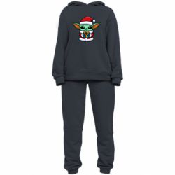 Женский костюм Grogu Santa Claus - PrintSalon