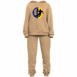 Женский костюм Handball Logo - PrintSalon
