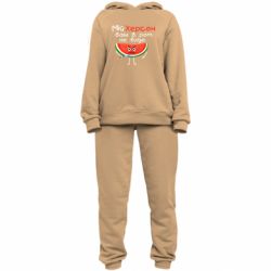 Женский костюм Херсон арбуз и нож - PrintSalon