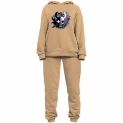 Жіночий костюм Hollow Knight dead and chewed - PrintSalon