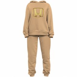 Женский костюм Honda Gold Logo - PrintSalon