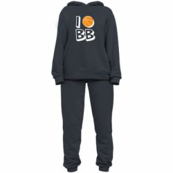 Женский костюм I love basketball - PrintSalon