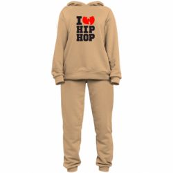 Жіночий костюм I love Hip-hop Wu-Tang - PrintSalon