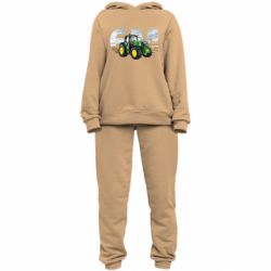 Женский костюм John Deer 6M - PrintSalon