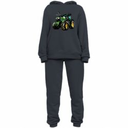 Жіночий костюм John Deere Tractor and logo - PrintSalon