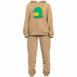 Женский костюм Уточка в костюме динозавра - PrintSalon