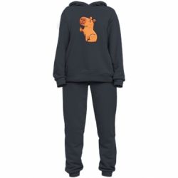Женский костюм Капибара лайк - PrintSalon