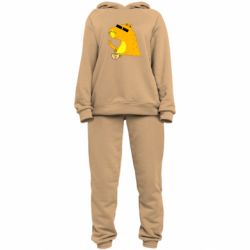 Женский костюм Капибара Программист - PrintSalon