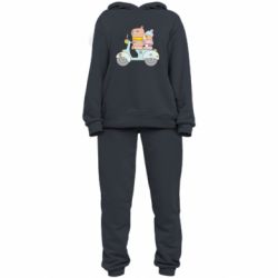 Женский костюм Капибара и Морская свинка - PrintSalon