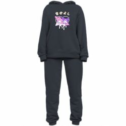 Женский костюм Kuromi and My Melody - PrintSalon