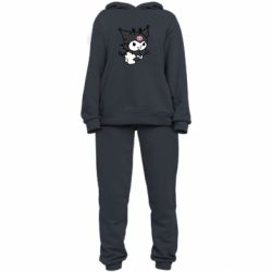 Жіночий костюм Kuromi devil - PrintSalon