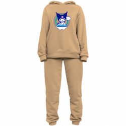 Жіночий костюм Kuromi Rainbow - PrintSalon