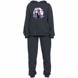 Женский костюм Kyoko Kirigiri glitch art - PrintSalon