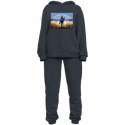 Женский костюм Марка с Крымским мостом - PrintSalon