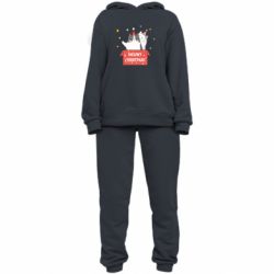 Женский костюм Meowy Christmas ( present box ) - PrintSalon