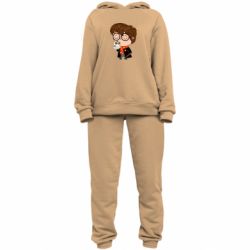 Женский костюм Милый Гарри с совой - PrintSalon