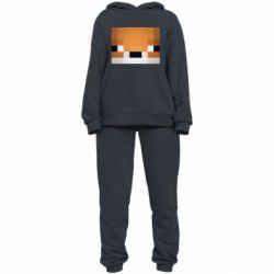 Женский костюм Minecraft Minimalist - PrintSalon