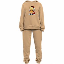 Женский костюм New Year's beer - PrintSalon