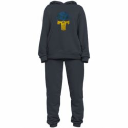 Жіночий костюм Punisher Ukraine - PrintSalon