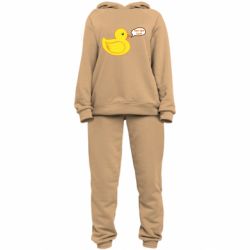Женский костюм Quack-quack fuck! - PrintSalon