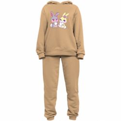 Женский костюм Rabbits In Love - PrintSalon