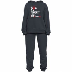 Женский костюм Russia is a terrorist - PrintSalon