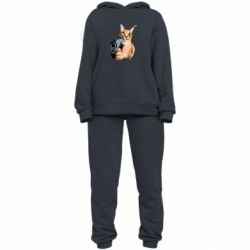 Женский костюм Шлепа с пистолетом - PrintSalon