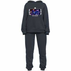 Женский костюм Синяя тюрьма - PrintSalon