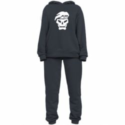 Жіночий костюм Skull ДШВ - PrintSalon