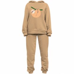 Женский костюм Sloth on a branch - PrintSalon