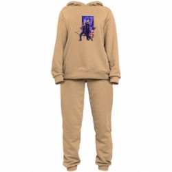 Женский костюм Соколиный глаз и Кейт Бишоп - PrintSalon