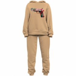 Женский костюм Standoff pistol - PrintSalon