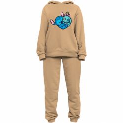 Женский костюм Стич с куклой - PrintSalon