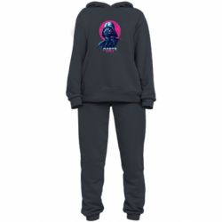 Женский костюм Synthwave Darth Vader - PrintSalon