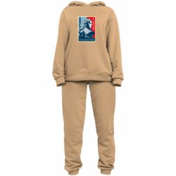 Женский костюм The witcher poster - PrintSalon