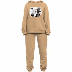 Жіночий костюм Уенздей Аддамс - PrintSalon