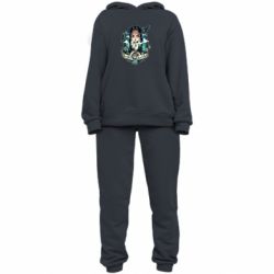 Женский костюм Уэнздей арт - PrintSalon