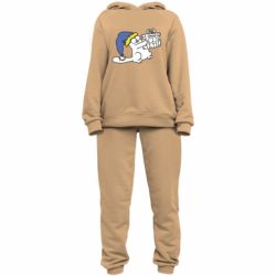 Женский костюм Украинский кот саймона с подарком - PrintSalon