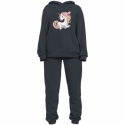 Женский костюм Unicorn with bow tie - PrintSalon