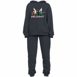 Женский костюм Valorant characters - PrintSalon