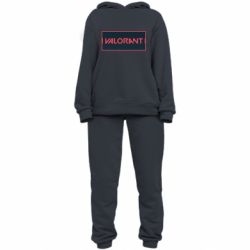 Женский костюм Valorant text - PrintSalon